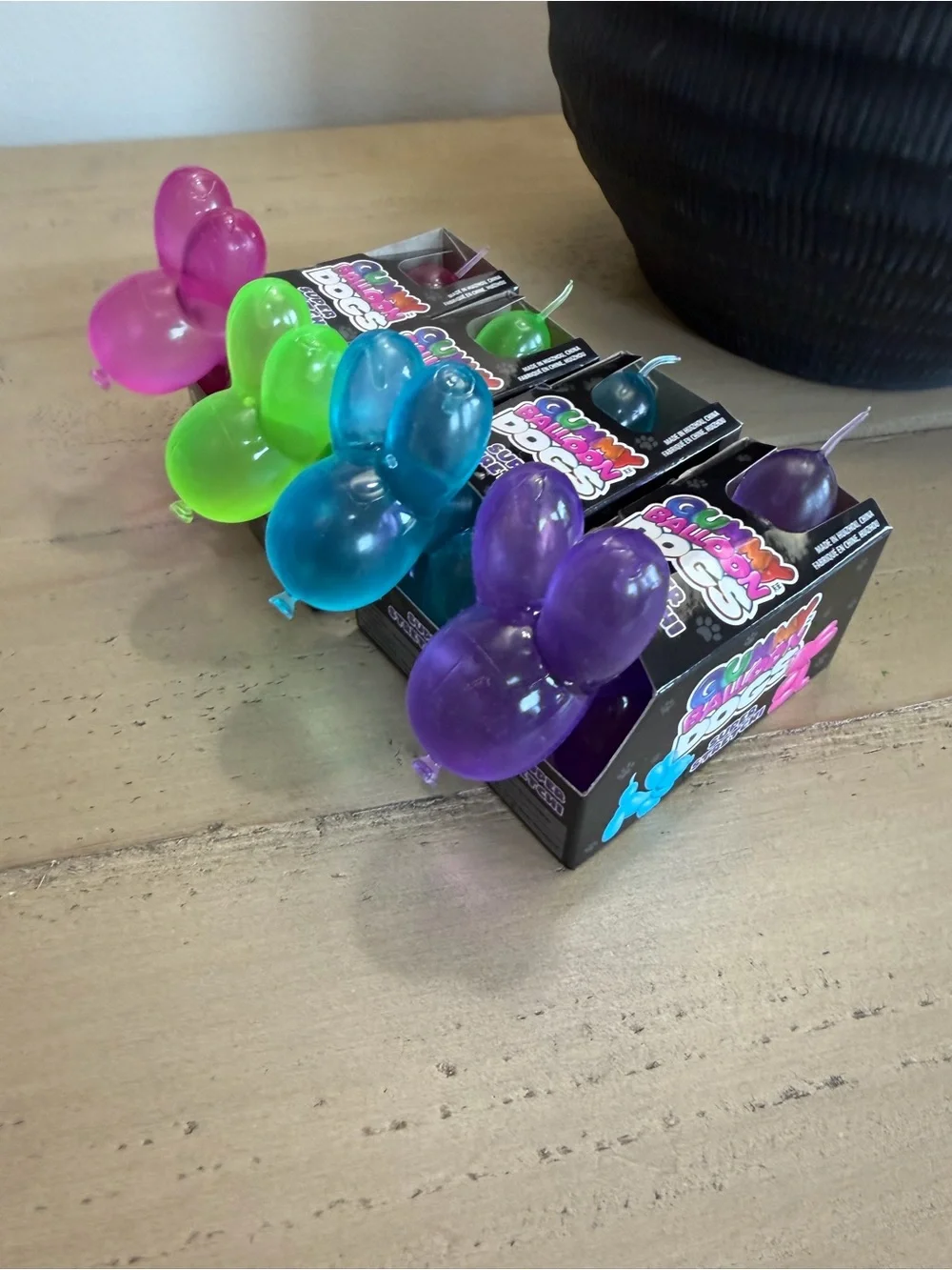 Gummy Balloon Dogs Super Stretchy Squishy Toy